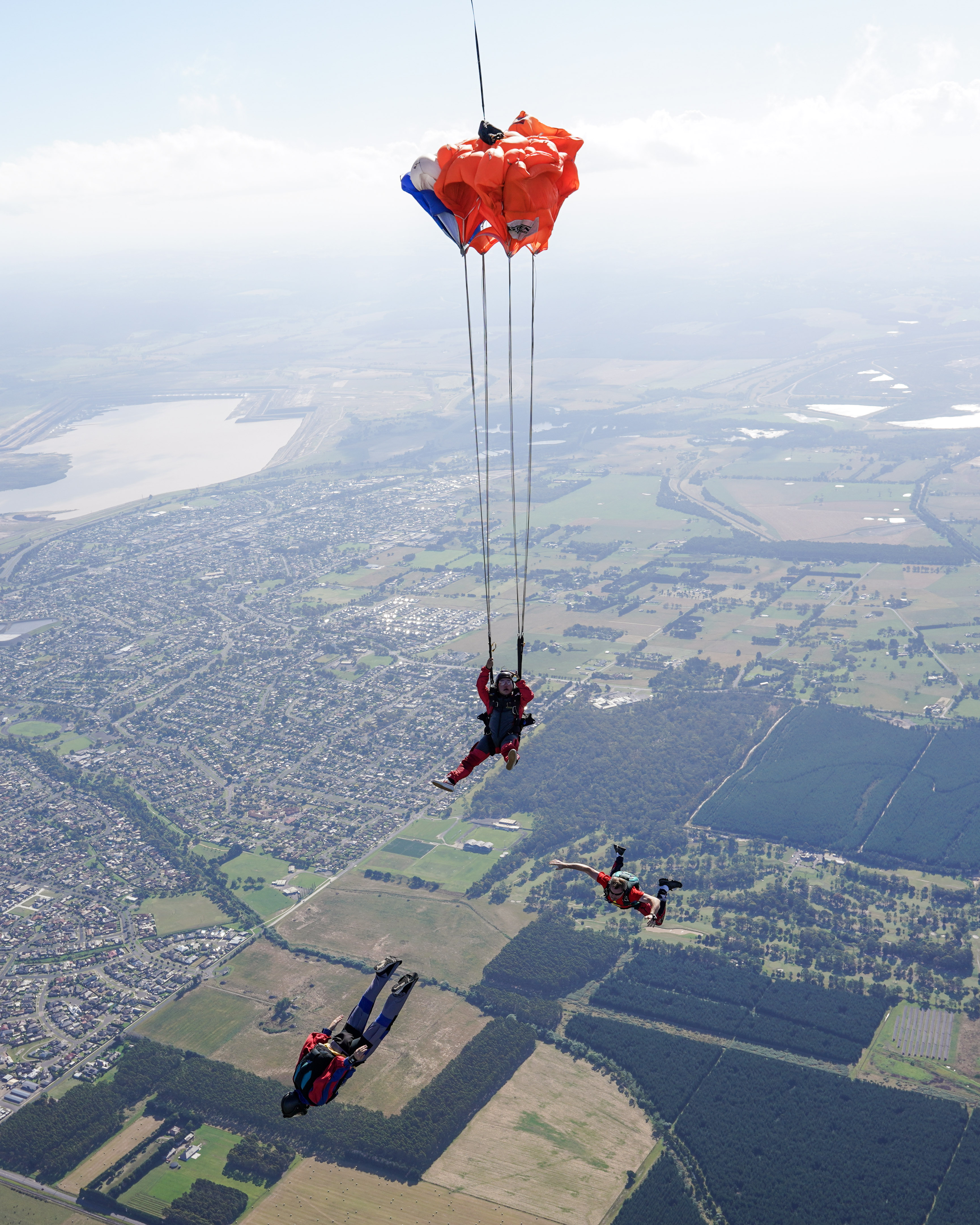 Login - Commando Skydivers